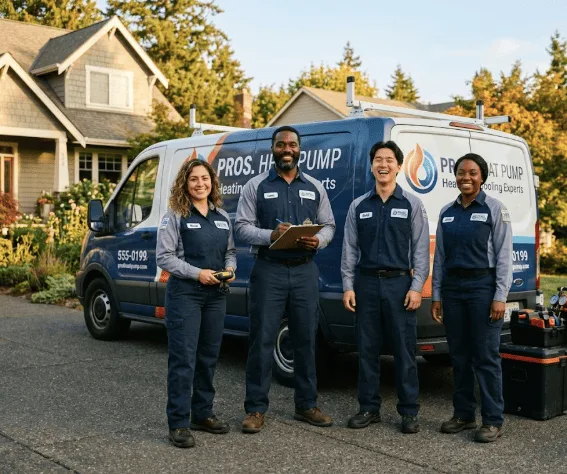 Heat Pump Installation company in Colmesneil, TX