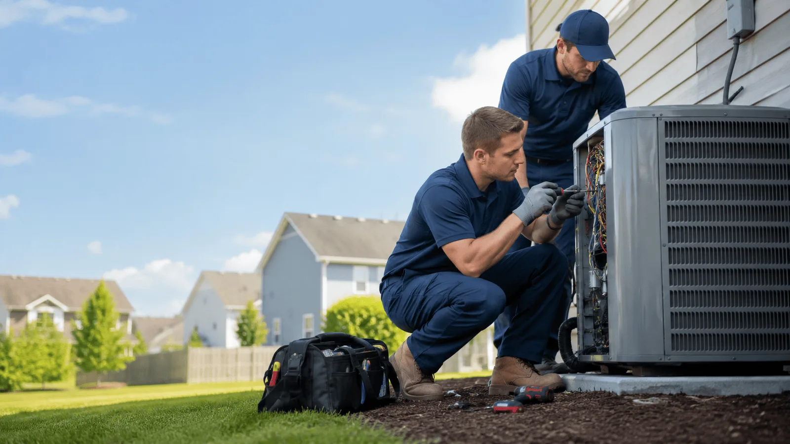 Heat Pump Installation in Colmesneil, TX near me